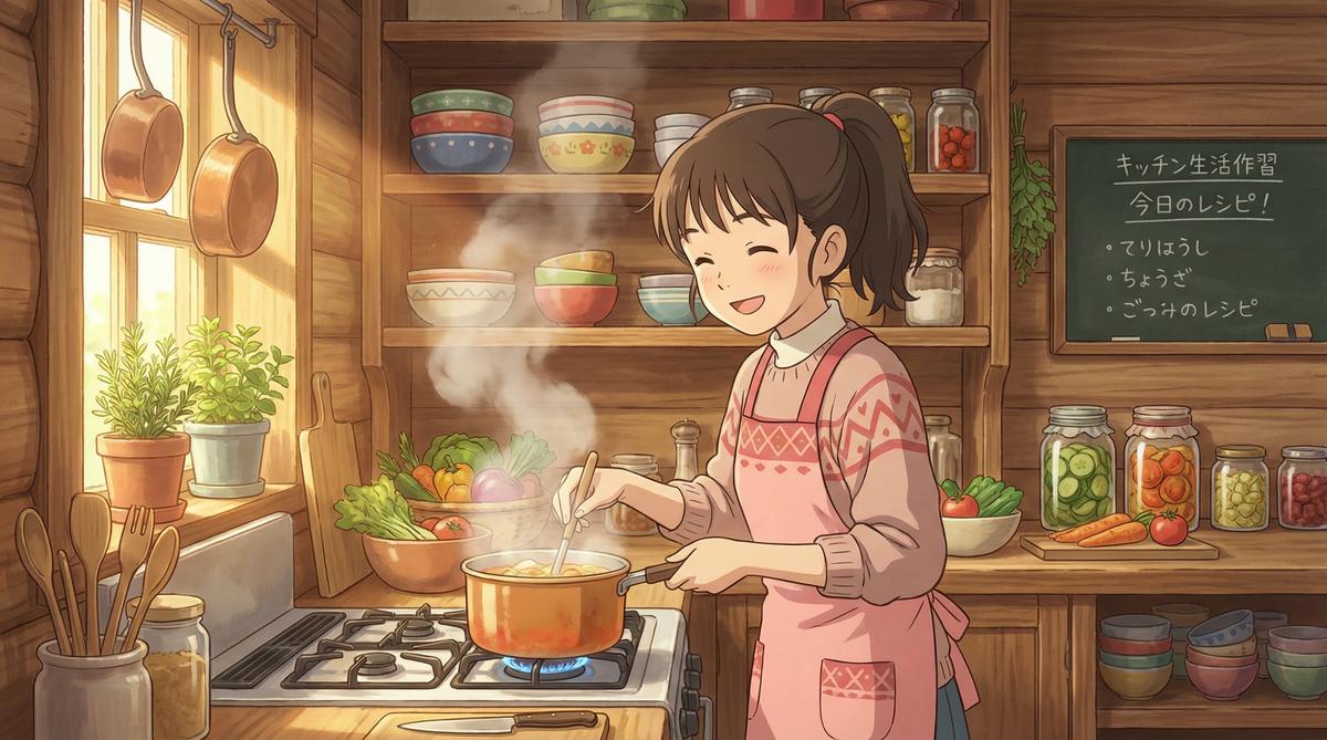 萝莉岛视频-厨神日记