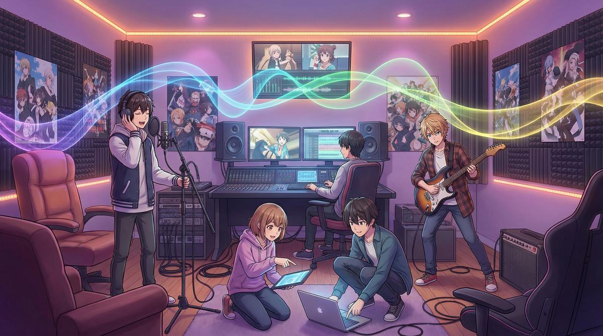 萝莉岛视频-音浪工坊